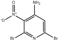 4-Amino-2,6-dibromo-3-nitropyridine Structure