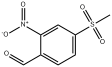 4-(METHYLSULFONYL)-2-NITROBENZALDEHYDE
 Structure