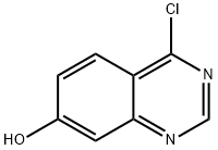 4-CHLORO-7-HYDROXYQUINAZOLINE Structure