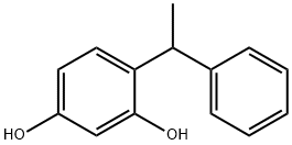 4-(alpha-Methylbenzyl)resorcinol Structure