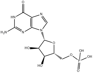 5'-Guanylic acid Structure