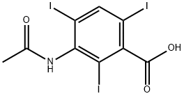 Acetrizoic acid Structure