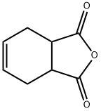 1,2,3,6-Tetrahydrophthalic anhydride Structure