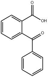 2-Benzoylbenzoic acid Structure