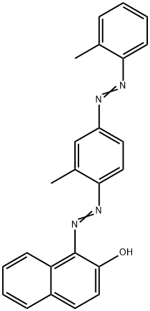 Solvent Red 24  Structure