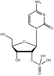 CYTIDINE 2'-MONOPHOSPHATE Structure