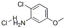 2-Chloro-5-methoxyaniline hydrochloride Structure