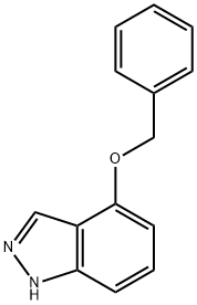 4-(BENZYLOXY)-1H-INDAZOLE Structure