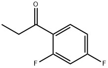 2',4'-Difluoropropiophenone  Structure