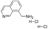 8-ISOQUINOLINE-METHANAMINE, DIHYDRO-CHLORIDE SALT Structure