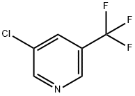 3-Chloro-5-(trifluoromethyl)pyridine Structure