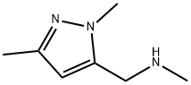 N-[(1,3-DIMETHYL-1H-PYRAZOL-5-YL)METHYL]-N-METHYLAMINE Structure