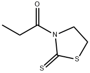 3-Propionylthiazolidine-2-thione Structure