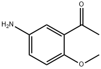 Ethanone, 1-(5-amino-2-methoxyphenyl)- (9CI) Structure