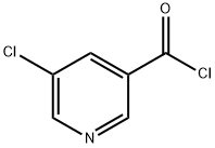 3-Pyridinecarbonyl chloride, 5-chloro- (9CI) Structure