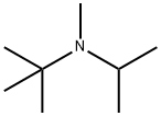 N-ISOPROPYL-N-METHYL-TERT-BUTYLAMINE Structure