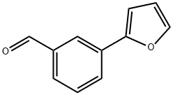 3-(2-FURYL)BENZALDEHYDE Structure