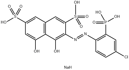 Chlorophosphonazo I Structure