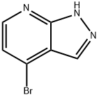 4-bromo-1H-pyrazolo[3,4-b]pyridine Structure