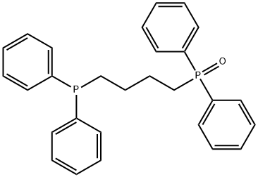 1,4-Bis(diphenylphosphino)butane Monooxide Structure
