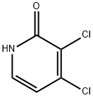 2-PYRIDINOL,3,4-DICHLORO- Structure