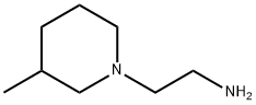 2-(3-methylpiperidin-1-yl)ethanamine Structure