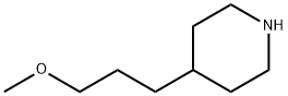 4-(3-METHOXYPROPYL)PIPERIDINE Structure