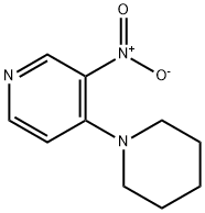 3-NITRO-4-PIPERIDIN-1-YLPYRIDINE Structure
