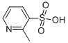 2-Methylpyridine-3-sulfonic acid Structure
