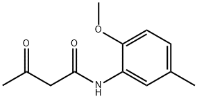N-Acetoacetyl cresidine Structure