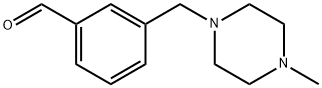 3-[(4-METHYLPIPERAZIN-1-YL)METHYL]BENZALDEHYDE Structure