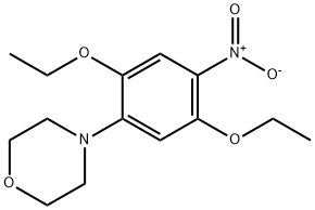 4-(2,5-Diethoxy-4-nitrophenyl)morpholine Structure