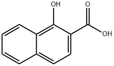 1-Hydroxy-2-naphthoic acid Structure