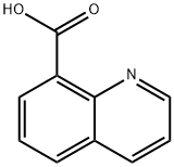 8-Quinolinecarboxylic acid Structure
