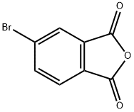 4-BROMO PHTHALIC ANHYDRUS Structure