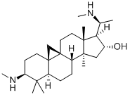Cyclovirobuxin D Structure
