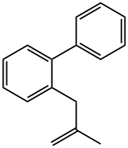 3-(2-BIPHENYL)-2-METHYL-1-PROPENE Structure