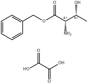L-Threonine benzyl ester hemioxalate Structure