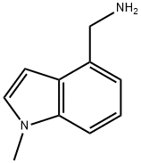 1-(1-METHYL-1H-INDOL-4-YL)METHYLAMINE 97 Structure