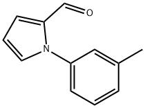 1-(3-METHYLPHENYL)-1H-PYRROLE-2-CARBALDEHYDE Structure