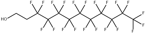 1,1,2,2-Tetrahydroperfluoro dodecanol Structure