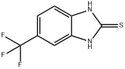 5-(TRIFLUOROMETHYL)-1H-BENZO[D]IMIDAZOLE-2-THIOL Structure