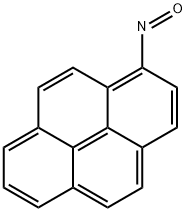 1-nitrosopyrene Structure