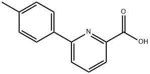 6-(4-Methylphenyl)-picolinic acid Structure