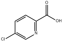 5-Chloropyridine-2-carboxylic acid Structure