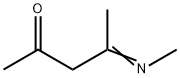 4-(Methylamino)pent-3-en-2-one Structure