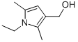 1-ETHYL-2,5-DIMETHYL-1H-PYRROLE-3-METHANOL Structure