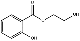 2-Hydroxyethyl salicylate Structure