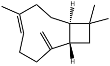 β-Caryophyllene Structure