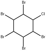 87-84-3 1,2,3,4,5-Pentabromo-6-chlorocyclohexane